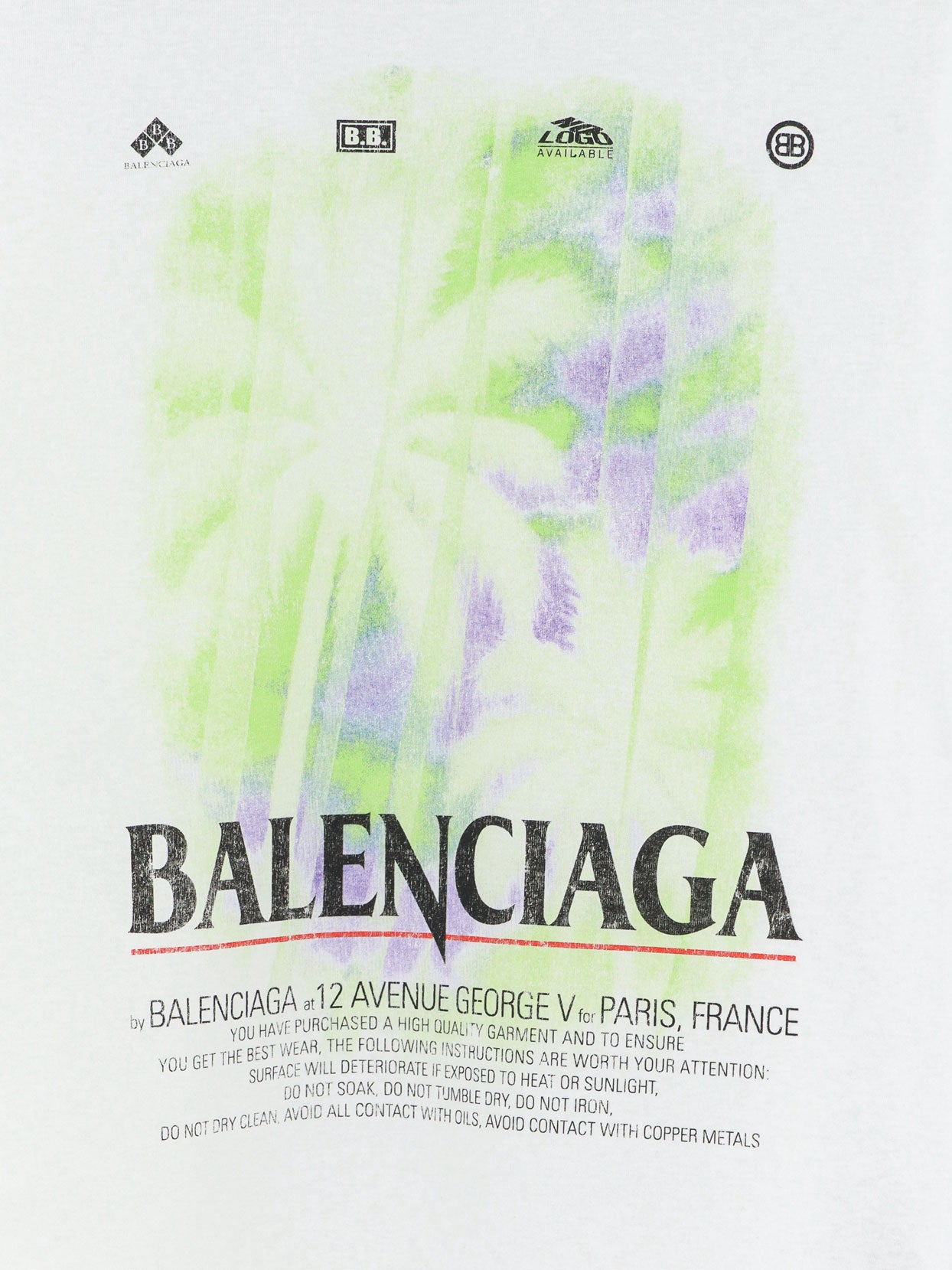 T-shirt The Window in cotone