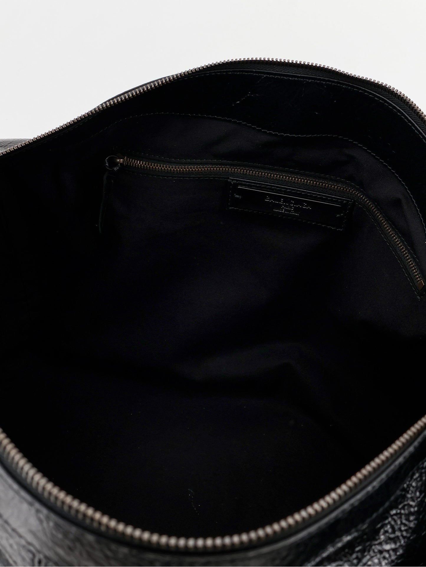 Le City Boston L Leather Handbag