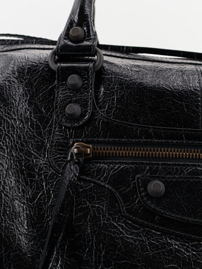 Le City Boston L Leather Handbag thumbnail