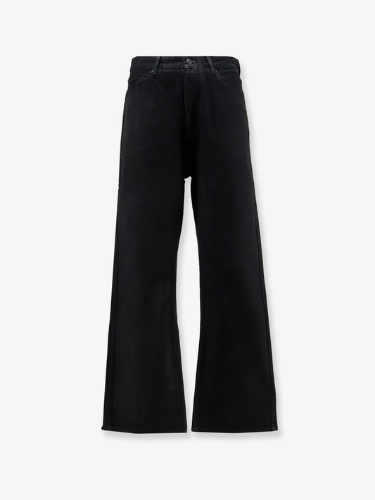 Biologic cotton five pockets trousers