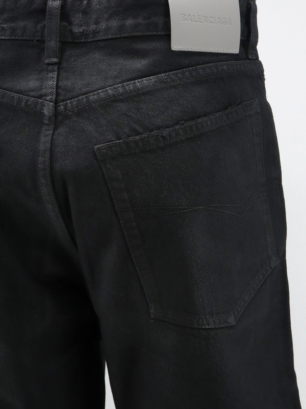 Biologic cotton five pockets trousers
