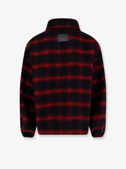 Slip-On madras wool jacket thumbnail