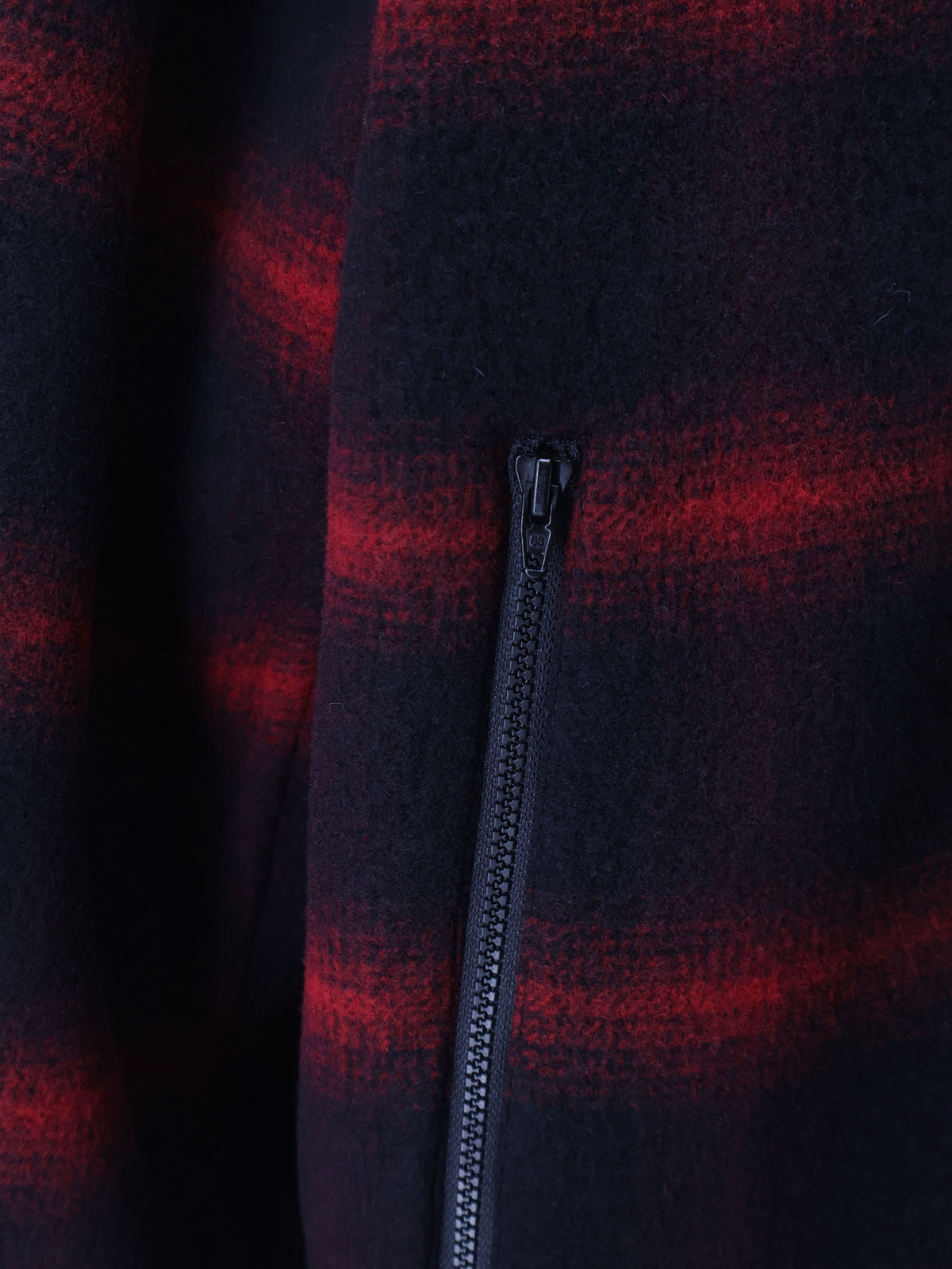 Slip-On madras wool jacket