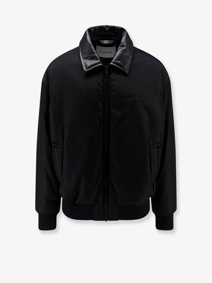 Cocoon down jacket in cotton blend thumbnail
