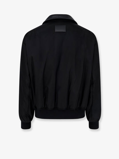 Cocoon down jacket in cotton blend thumbnail