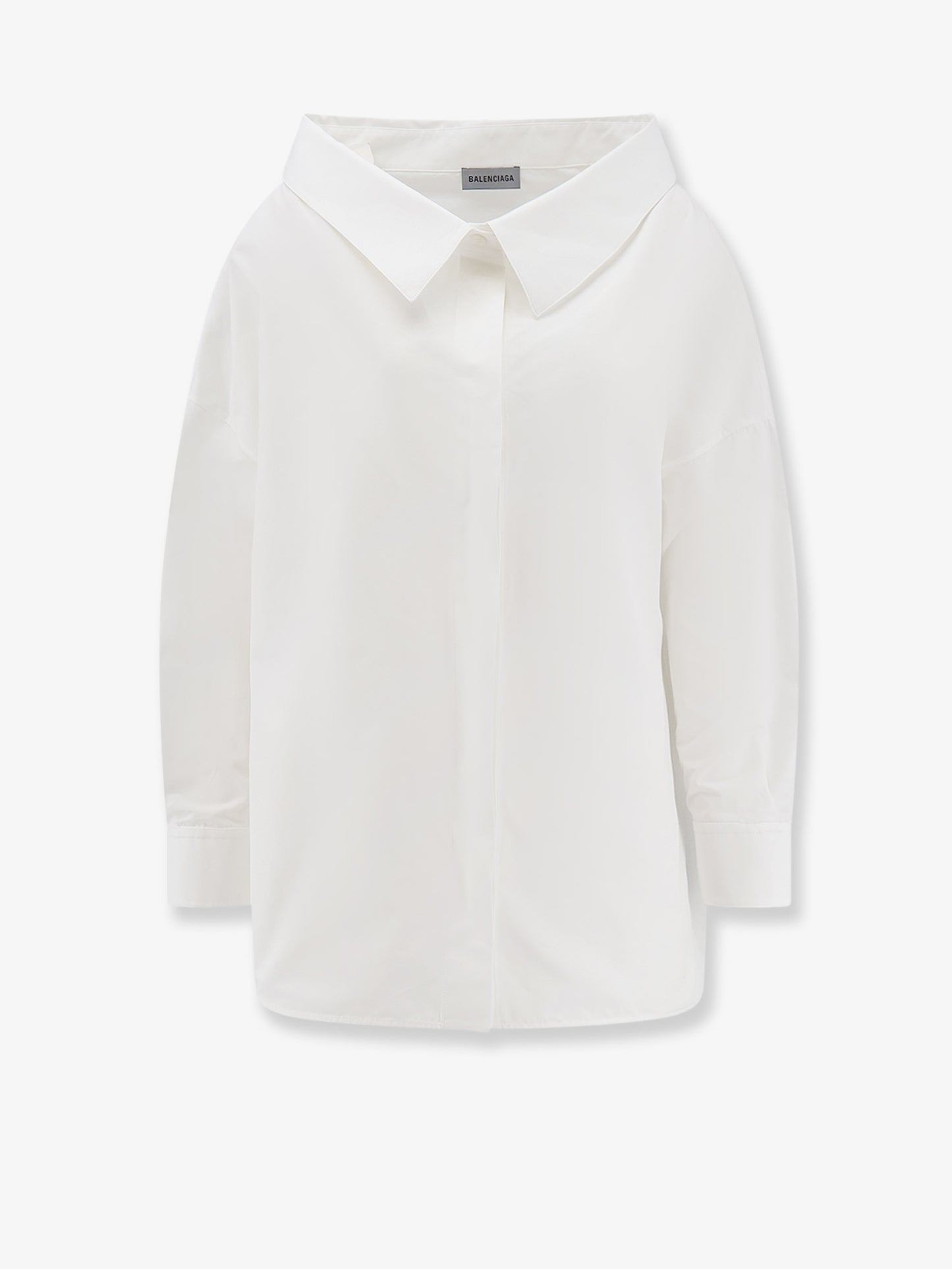 Stola Oversize cotton shirt
