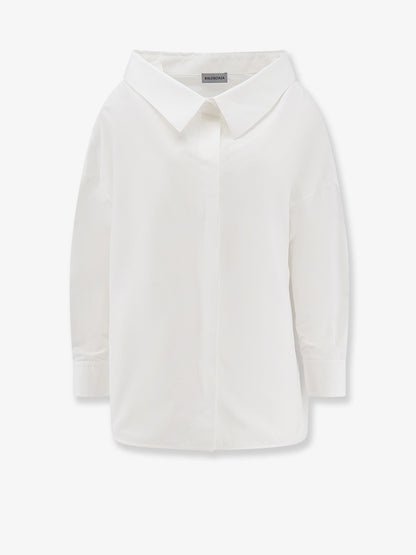 Stola Oversize cotton shirt thumbnail