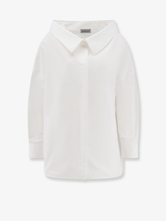 Stola Oversize cotton shirt