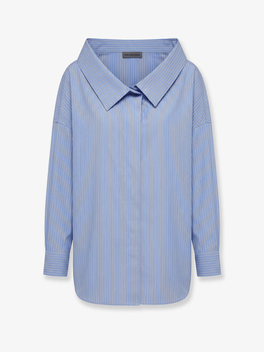Oversized Cotton Stole shirt