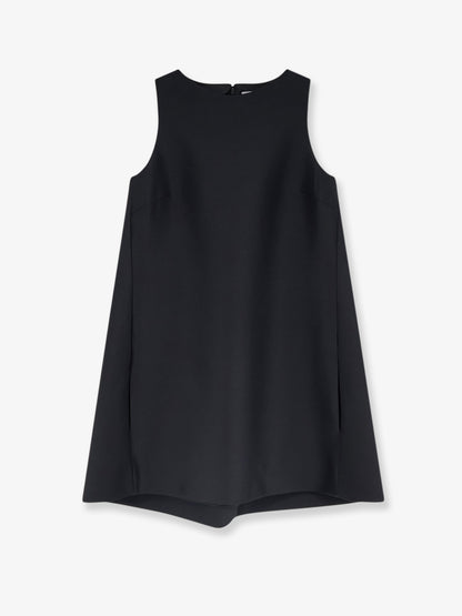 A-line silk mini dress thumbnail