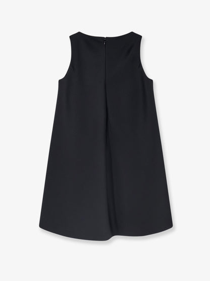 A-line silk mini dress thumbnail
