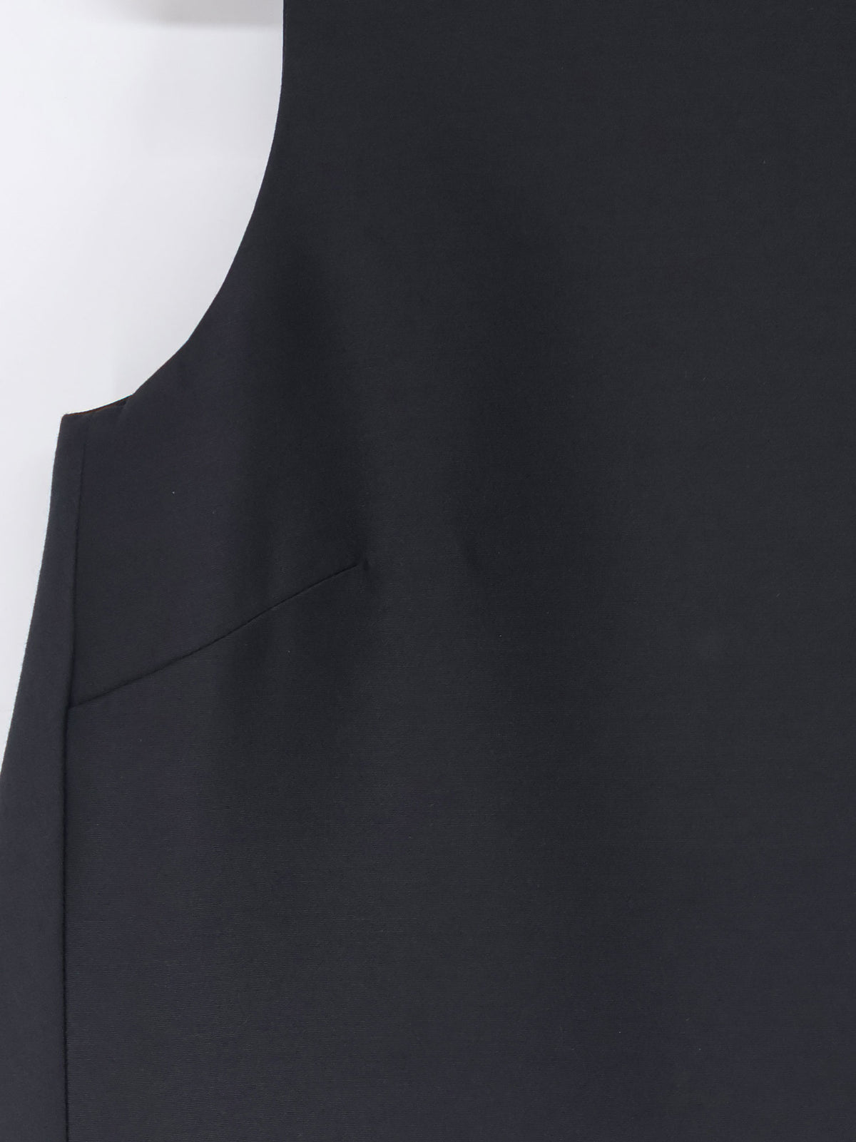 A-line silk mini dress