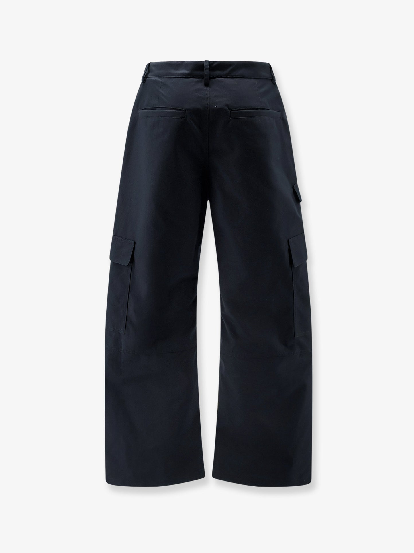 Straight Fit Cargo cotton trousers