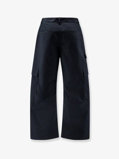 Straight Fit Cargo cotton trousers thumbnail