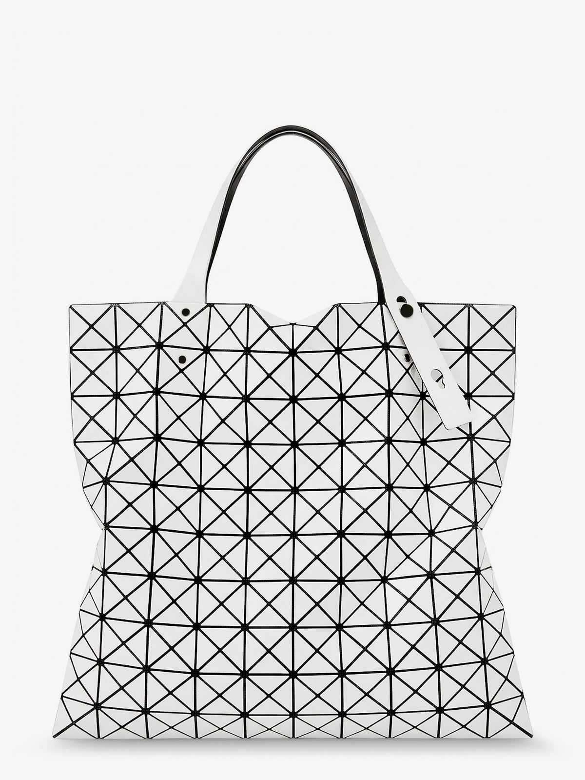 Prism Tote PVC Shoulder Bag