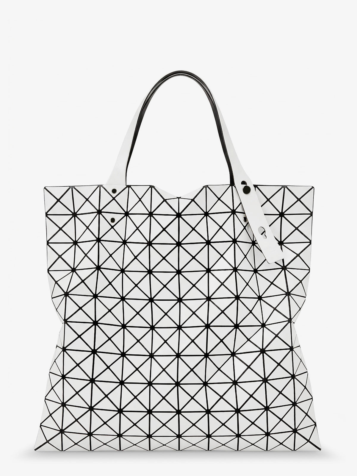 Prism Tote PVC Shoulder Bag