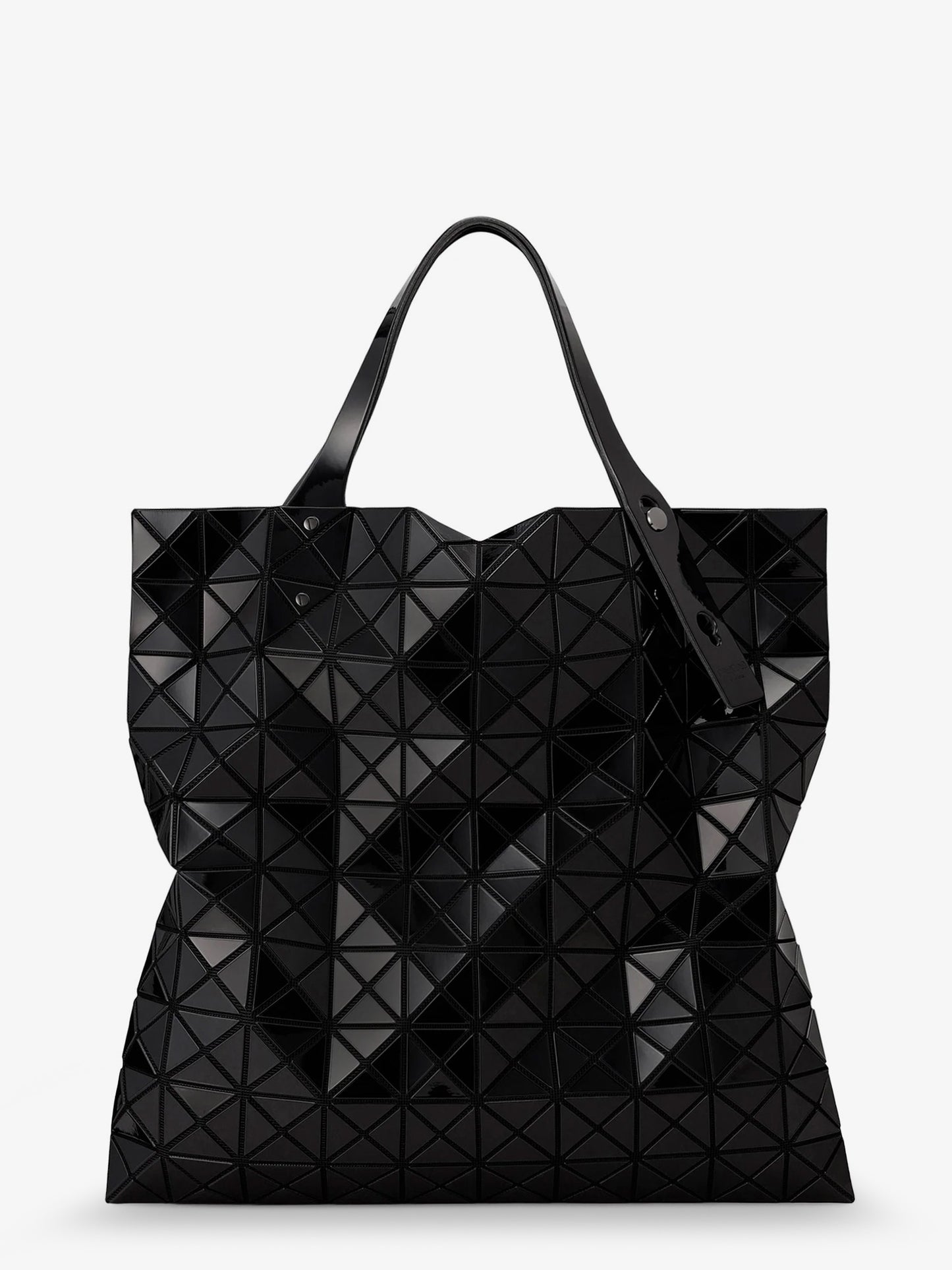 Prism Tote PVC Shoulder Bag