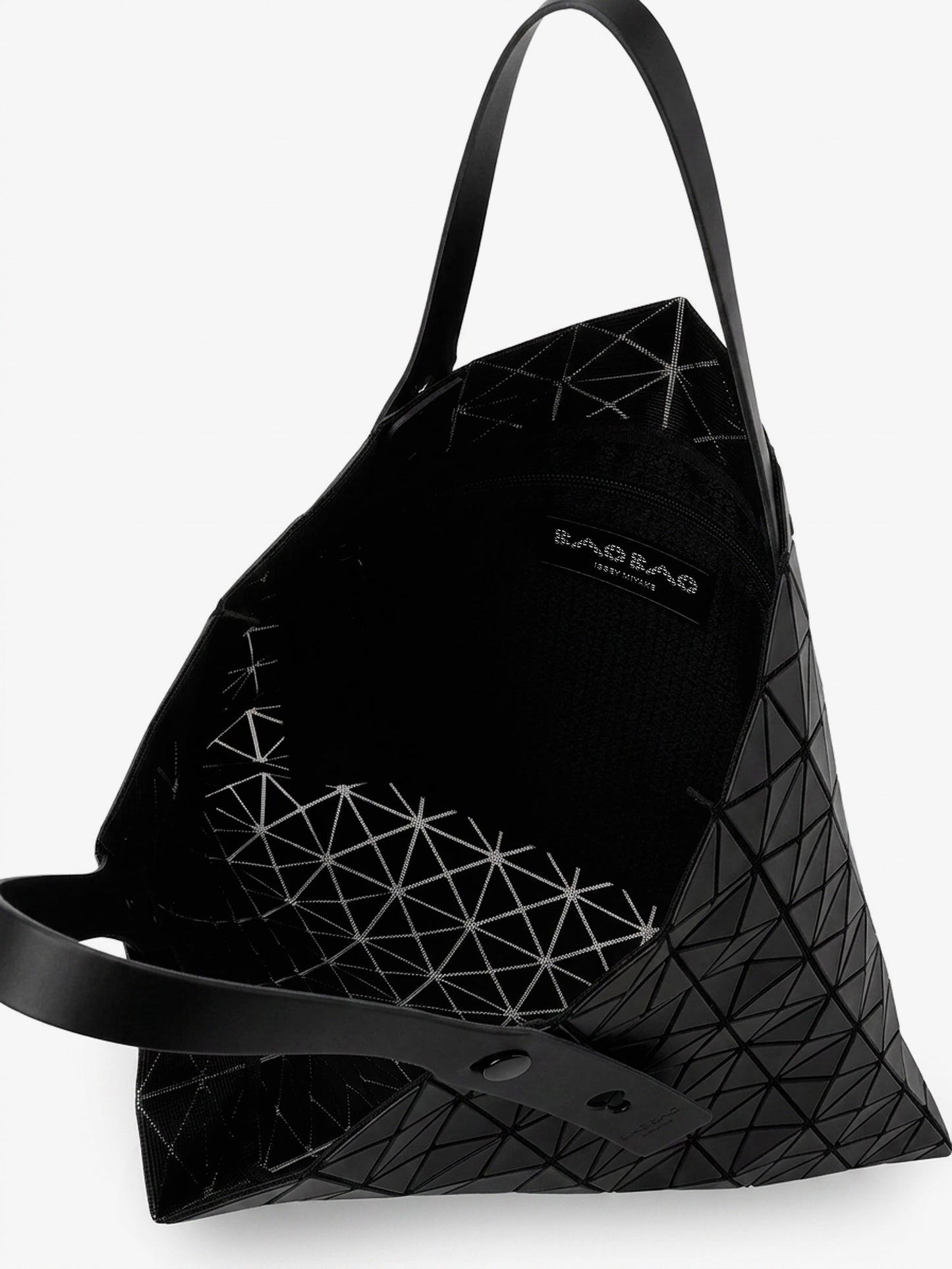 Prism Tote PVC Shoulder Bag