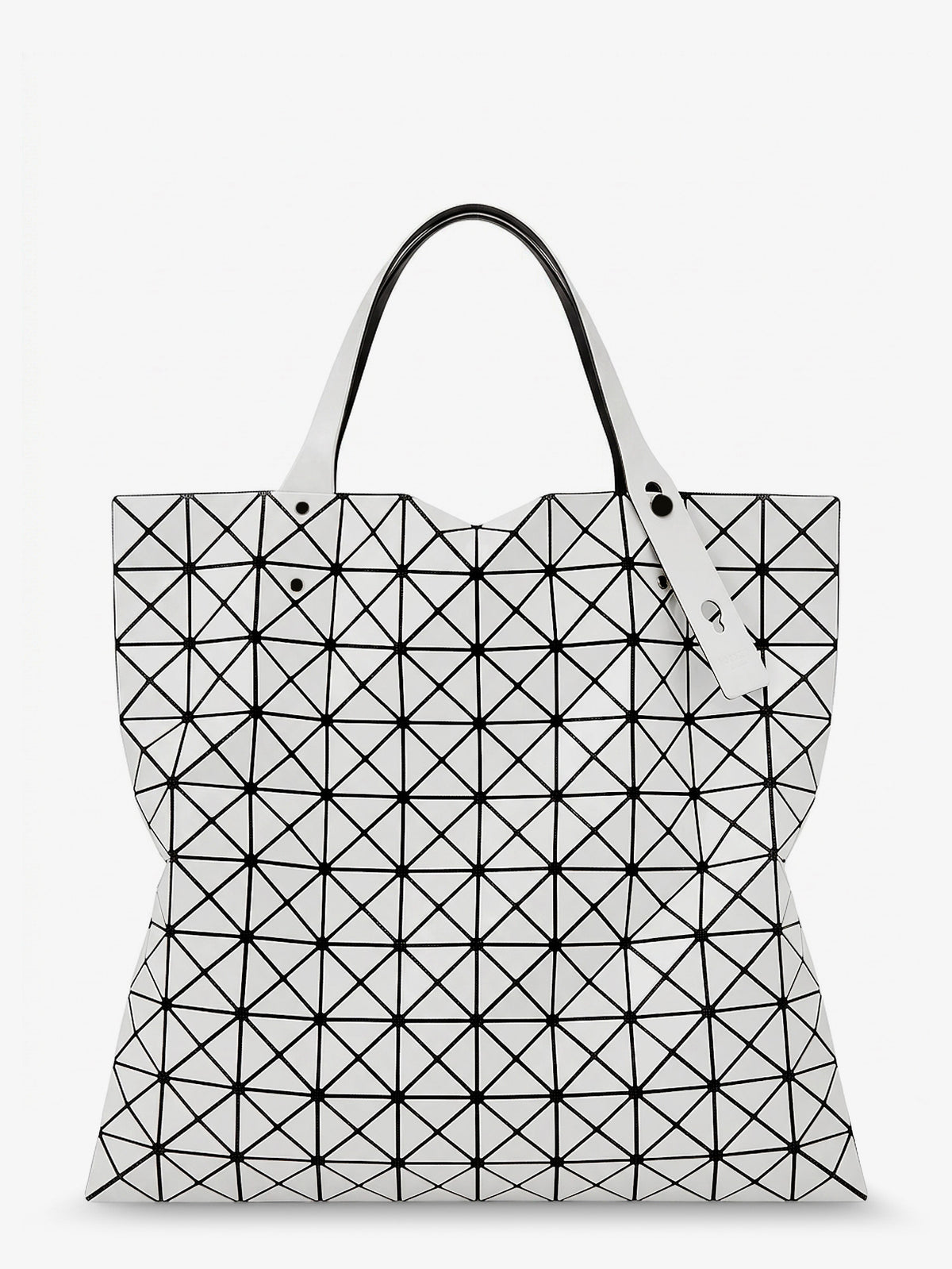 Prism Tote PVC Shoulder Bag