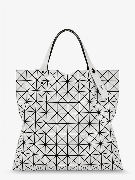 Prism Tote PVC Shoulder Bag