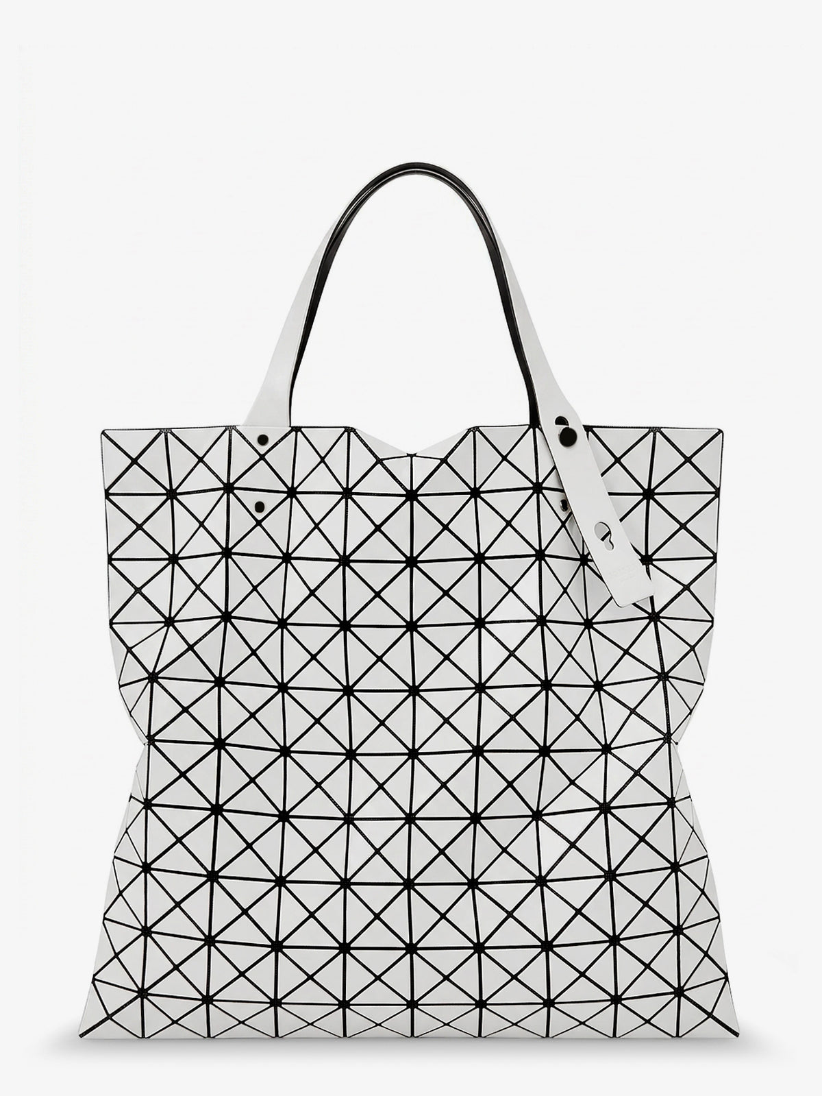 Prism Tote PVC Shoulder Bag