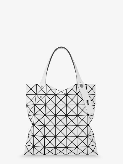 Prism shoulder bag with geometric pattern thumbnail