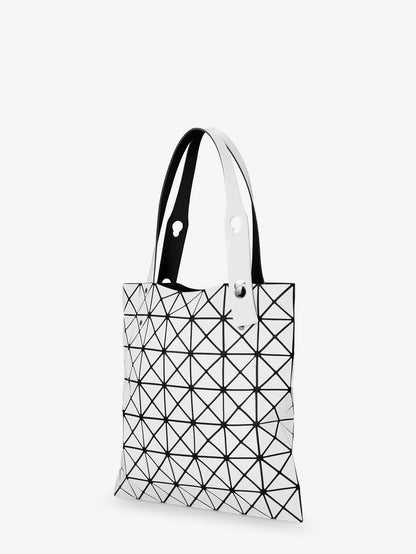 Prism shoulder bag with geometric pattern thumbnail