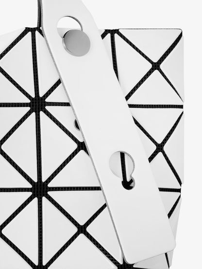 Prism shoulder bag with geometric pattern thumbnail