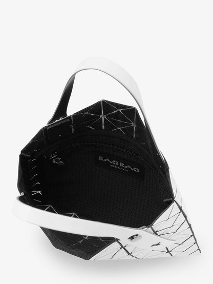 Prism shoulder bag with geometric pattern thumbnail