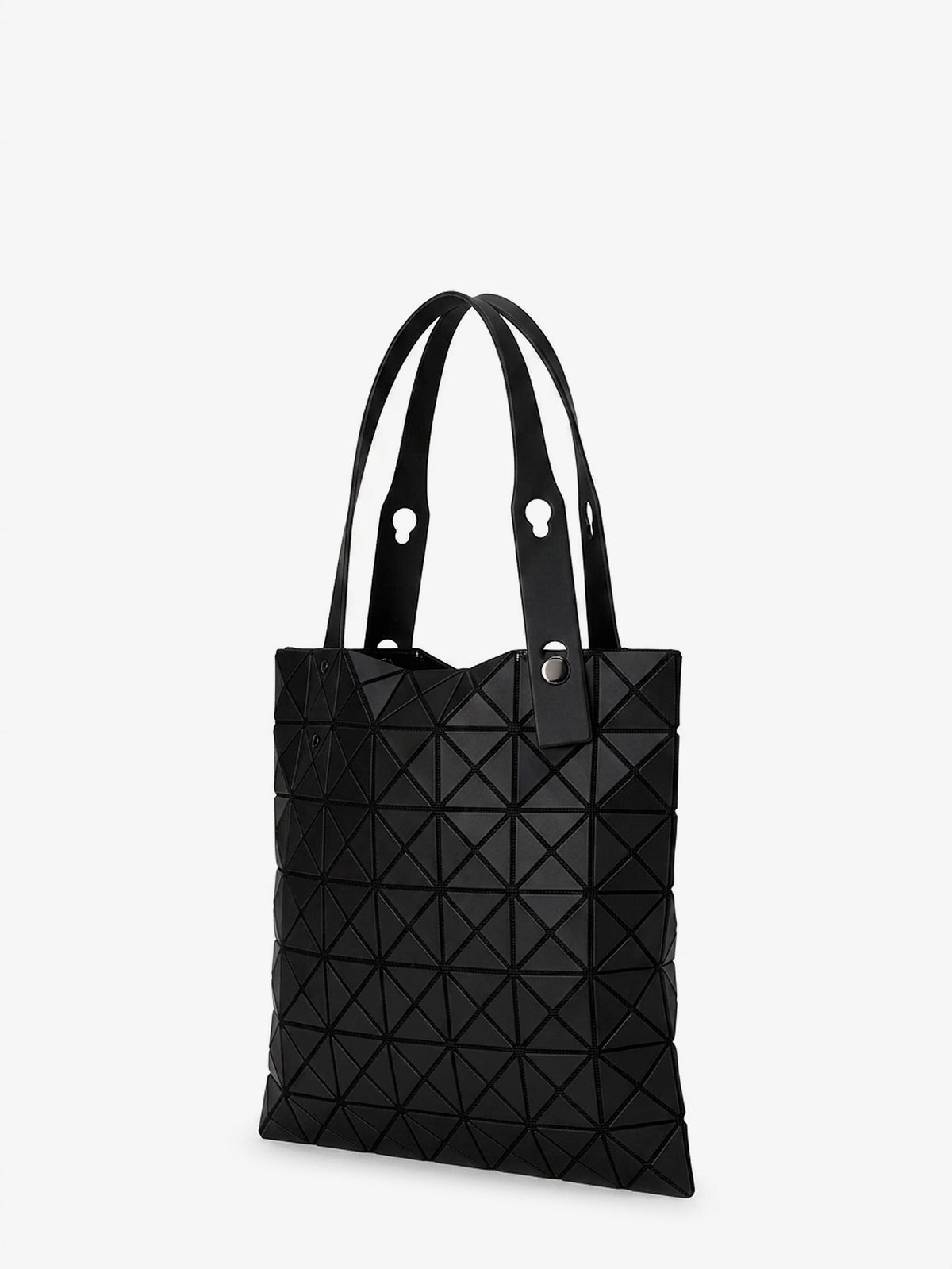 Prism shoulder bag with geometric pattern