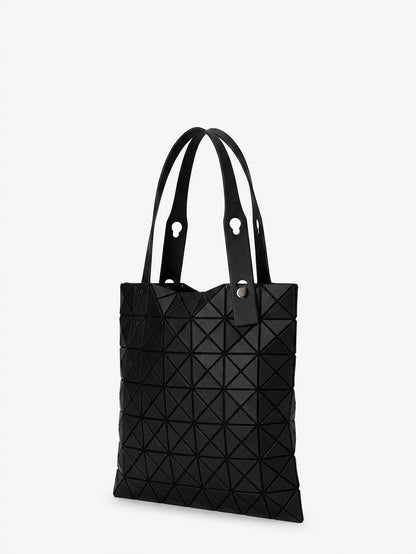 Prism shoulder bag with geometric pattern thumbnail