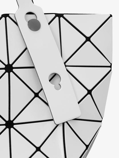 Lucent shoulder bag with triangular pattern thumbnail