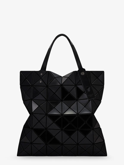 Lucent shoulder bag with triangular pattern thumbnail