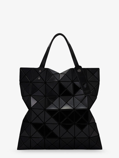 Lucent shoulder bag with triangular pattern thumbnail