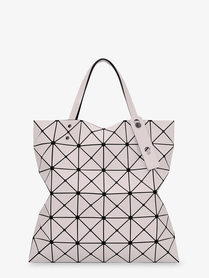 Borsa a spalla Lucent con pattern triangolare thumbnail