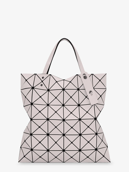 Borsa a spalla Lucent con pattern triangolare thumbnail