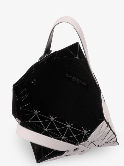 Borsa a spalla Lucent con pattern triangolare thumbnail