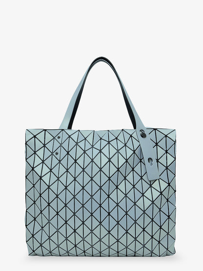 Row Metallic shoulder bag with triangular pattern thumbnail