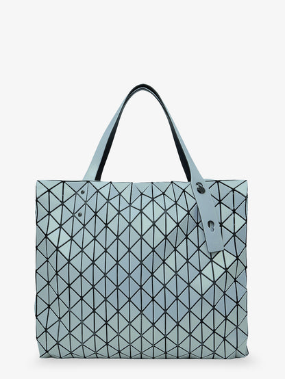 Row Metallic shoulder bag with triangular pattern thumbnail