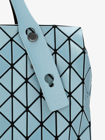 Row Metallic shoulder bag with triangular pattern thumbnail