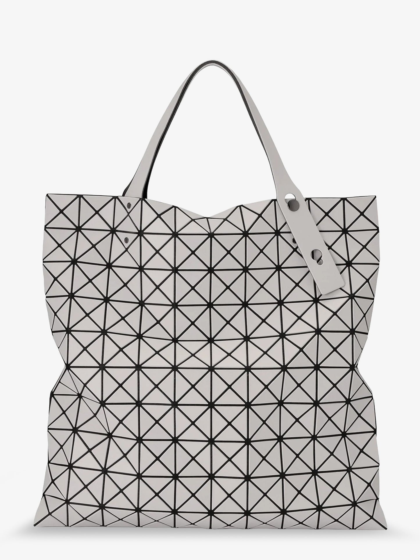 Prism Matte Geometric Pattern Shoulder Bag
