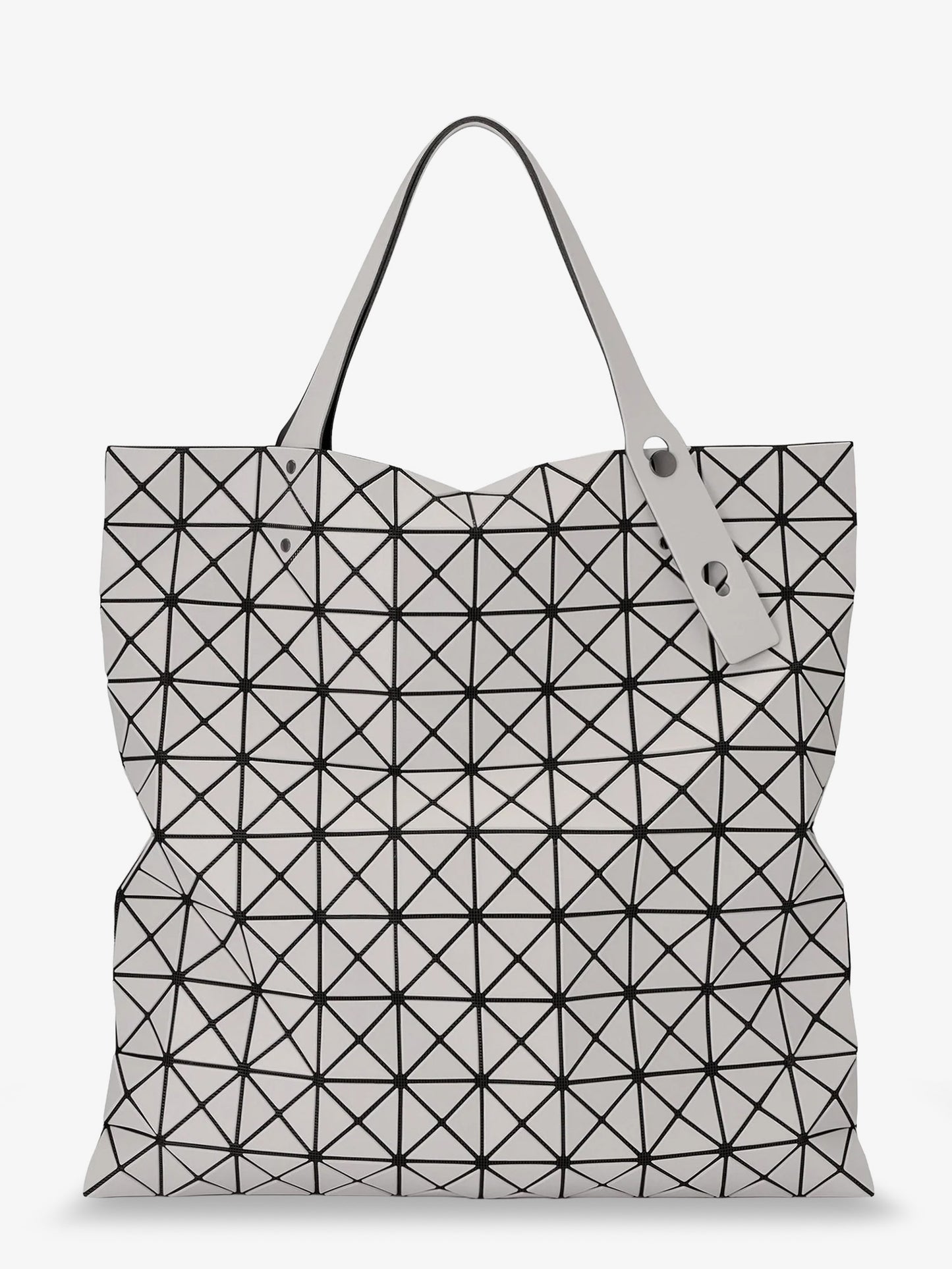 Prism Matte Geometric Pattern Shoulder Bag