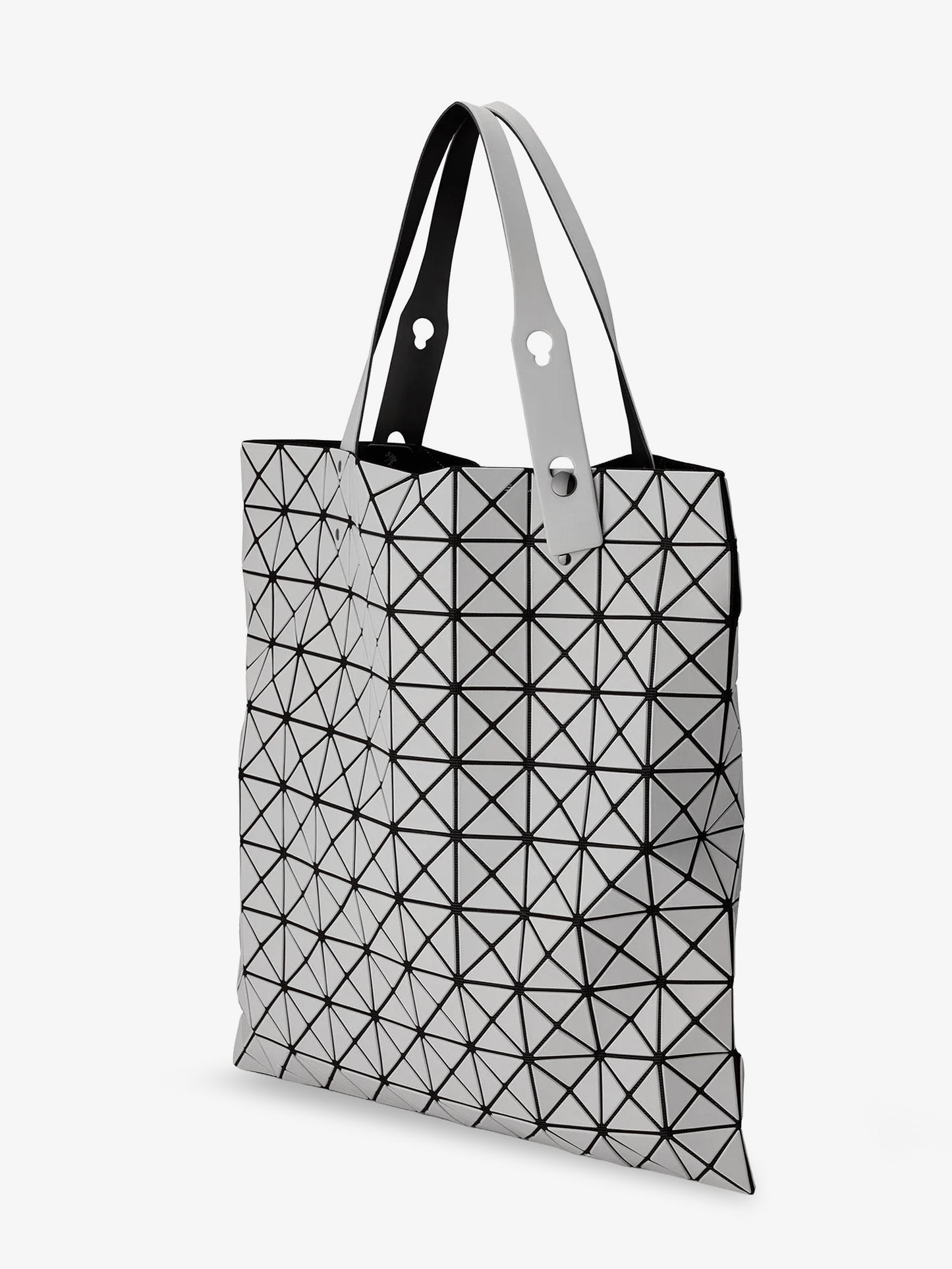 Prism Matte Geometric Pattern Shoulder Bag
