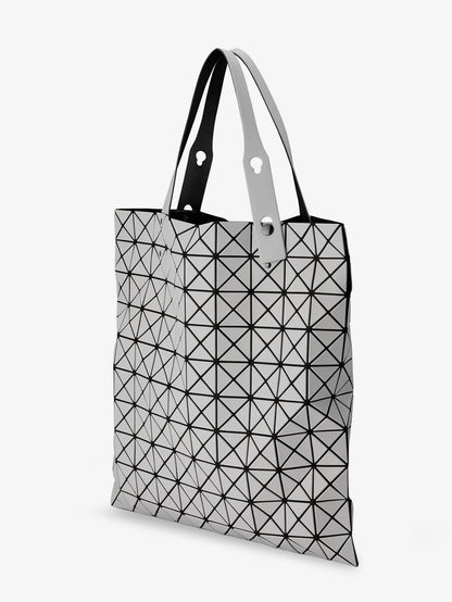 Prism Matte Geometric Pattern Shoulder Bag thumbnail