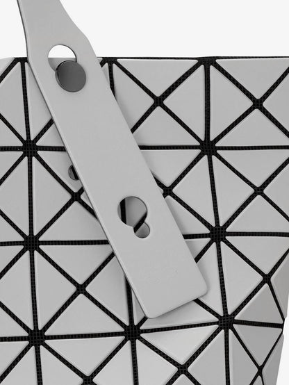 Prism Matte Geometric Pattern Shoulder Bag thumbnail