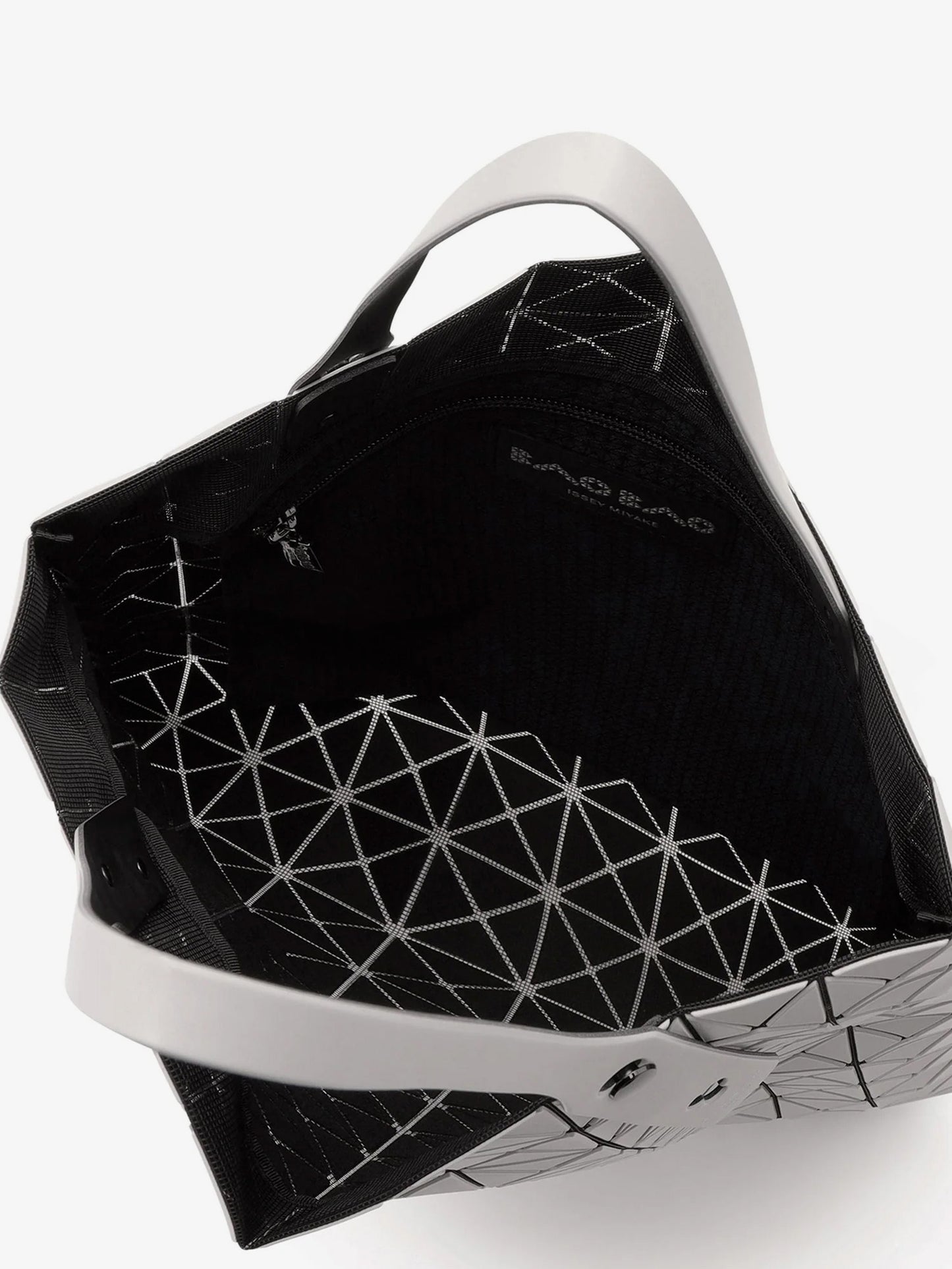 Prism Matte Geometric Pattern Shoulder Bag