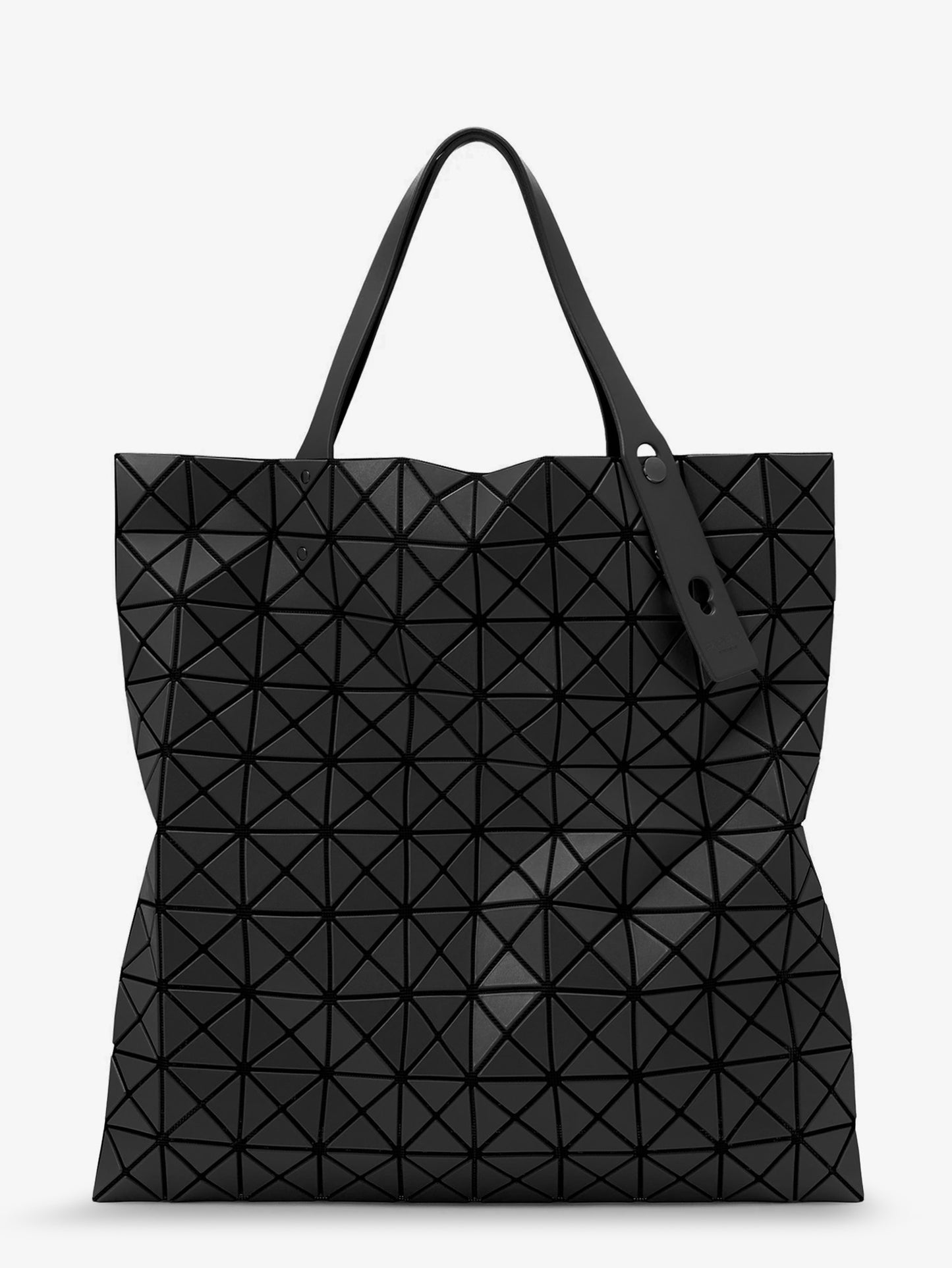 Prism Matte Geometric Pattern Shoulder Bag