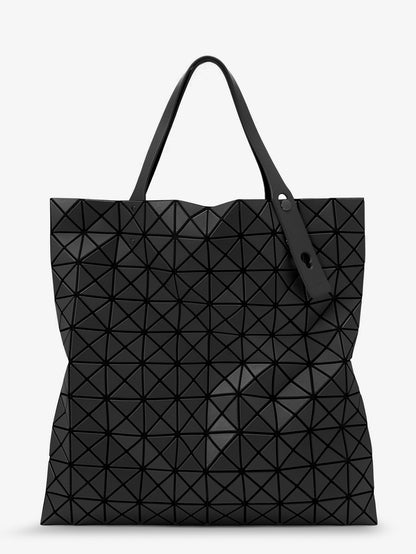 Prism Matte Geometric Pattern Shoulder Bag thumbnail