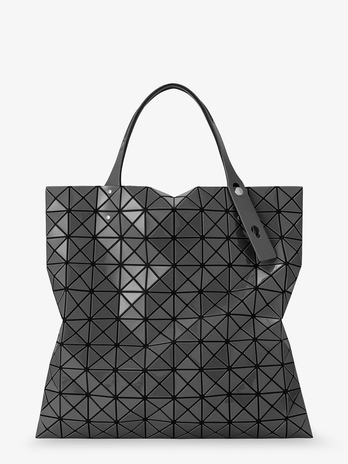 Prism Gloss shoulder bag with triangular pattern