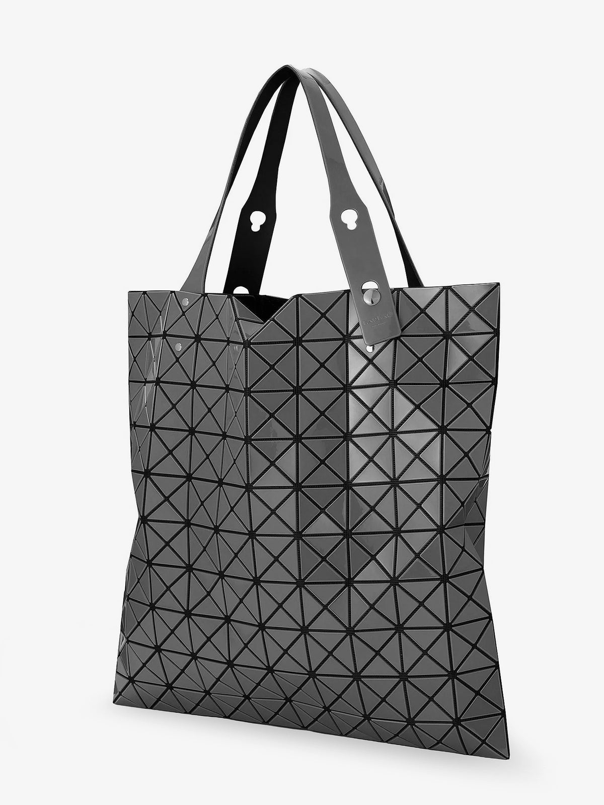 Prism Gloss shoulder bag with triangular pattern